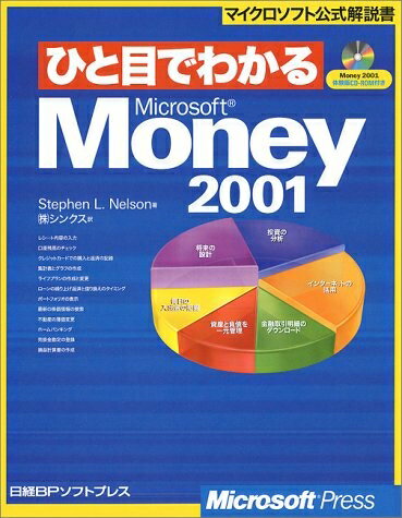 【中古】 ひと目でわかる MONEY2001 (マイクロソフト公式解説書)