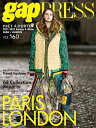 【中古】 2021-2022 A/W gap PRESS vol.160 PARIS/LONDON