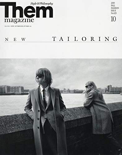 【中古】 Them magazine 2019年 10 月号 [雑誌]