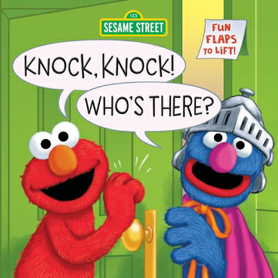 【中古】 Knock, Knock! Who's There? (Sesame Street): A Lift-the-Flap Board Book