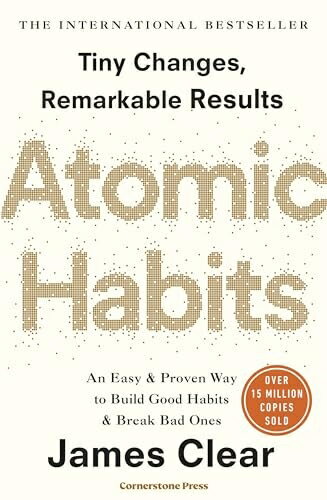 【中古】 Atomic Habits: The life-changing million copy bestseller