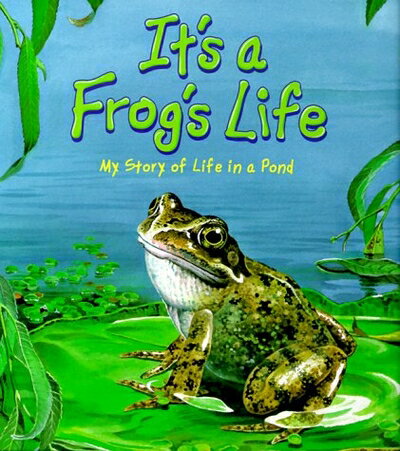 【中古】 It's a Frog's Life
