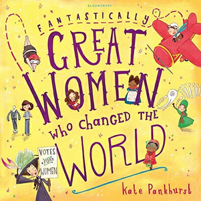 【中古】 Fantastically Great Women Who Changed The World