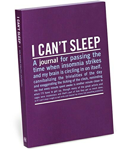 【中古】 I Can't Sleep: Mini Inner-Truth Journal