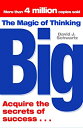 【中古】 The Magic Of Thinking Big