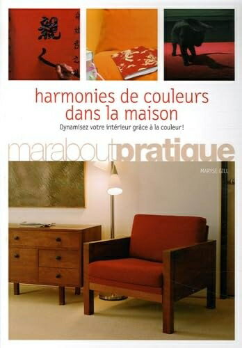 【中古】 Harmonies de couleurs dans la maison