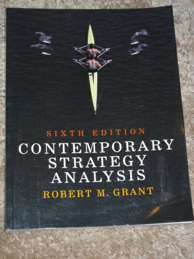 【中古】 Contemporary Strategy Analysis