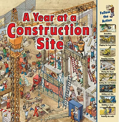 【中古】 A Year at a Construction Site (Time Goes by)