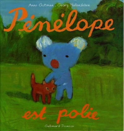 【中古】 Penelope tete en l’air, Tome 8 : Penelope est polie