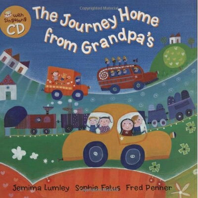【中古】 The Journey Home from Grandpa's (Sing Along With Fred Penner)