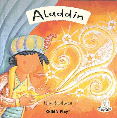 【中古】 Aladdin (Flip-Up Fairy Tales)