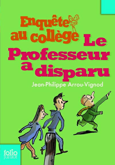 【中古】 Le professeur a disparu
