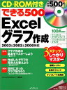 【中古】 できる500Excelグラフ作成: 2003&2002&2000対応 (インプレスムック できるムック)