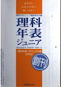 【中古】 理科年表ジュニア 2002: 見やすいわかりやすい使いやすい 理科年表ダイジェスト版