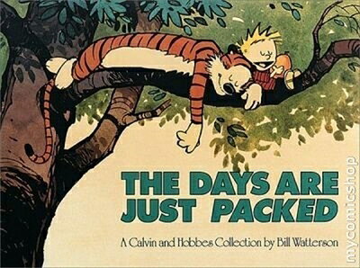 【中古】 The Days Are Just Packed: Calvin & Hobbes Series: Book Twelve (Calvin and Hobbes)