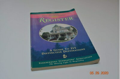 【中古】 The Innkeepers’ Register 1997: A Guide to 315 Distinctive Destinations