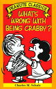 【中古】 What's Wrong With Being Crabby? (Peanuts Classics)