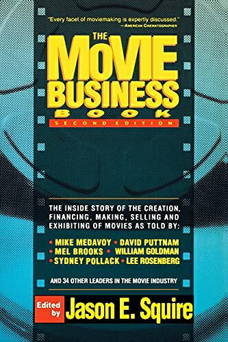 【中古】 The Movie Business Book: Second Edition