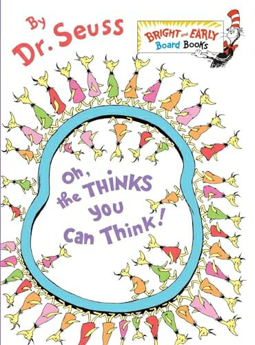 【中古】 Oh, the Thinks You Can Think! (Bright & Early Board Books(TM))