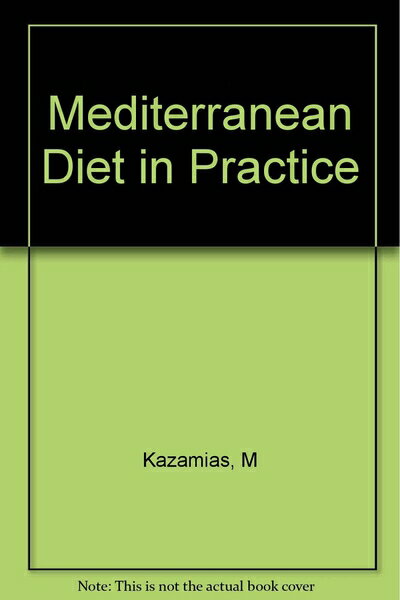 【中古】 Mediterranean Diet in Practice