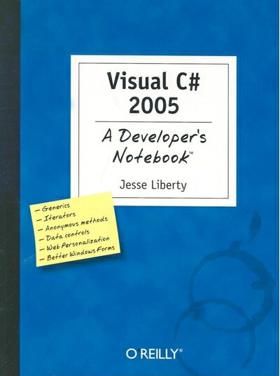 【中古】 Visual C# 2005: A Developer's Notebook
