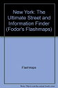 【中古】 Flashmaps New York (Fodor's Flashmaps)