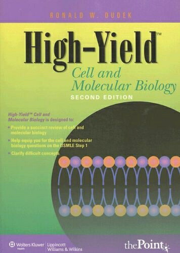  High-Yield? Cell and Molecular Biology (High-yield Series)
