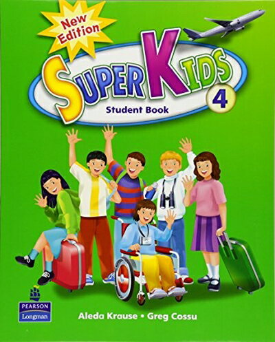  SuperKids (2E) Level 4 Student Book