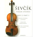 【中古】 Sevcik Violin Studies Opus 2: School of Bowing Technique / Schule Der Bogen...