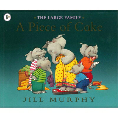 【中古】 A Piece of Cake (Large Family)