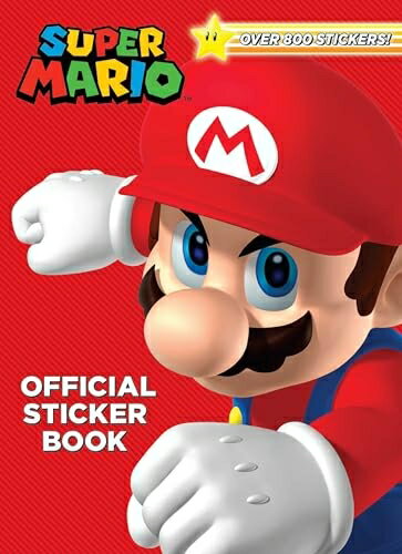 【中古】 Super Mario Official Sticker Book (Nintendo?): Over 800 Stickers!