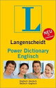 【中古】 Langenscheidt Power Dictionary Englisch