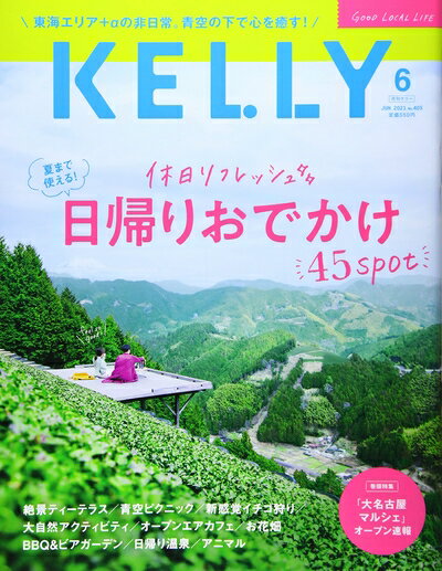 【中古】 月刊KELLY(ケリー) 2021年 06 月号 [雑誌]