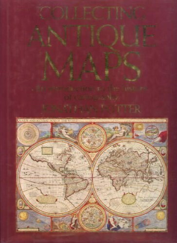 【中古】 Collecting Antique Maps
