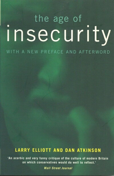 【中古】 The Age of Insecurity