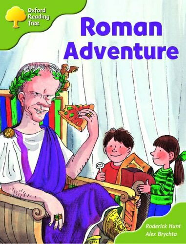 【中古】 Oxford Reading Tree: Stage 7: More Storybooks (magic Key): Roman Adventure: Pack A