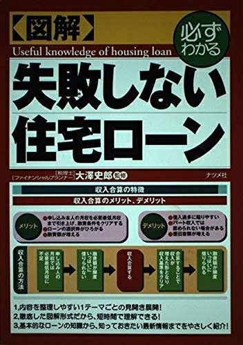 Employment Business and Economy - 【中古】 図解失敗しない住宅ローン (必ずわかる)