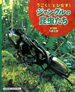 【中古】 うごく!とびだす! ジャングルの昆虫たち (こどもプレス)