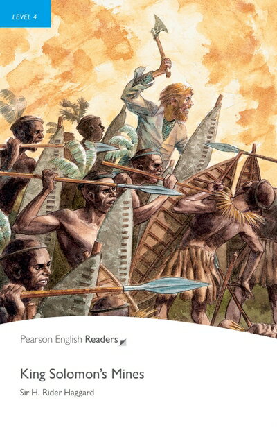 【中古】 King Solomon's Mines (Penguin Readers, Level 4)