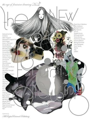 【中古】 The New Age of Feminine Drawing