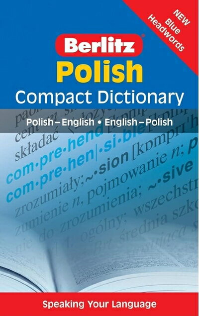 【中古】 Berlitz Polish Dictionary: Polish-english / English-polish (Berlitz Compact Dictionary)