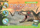 【中古】 3-D Explorer: Dinosaurs: A Journey through the Prehistoric World (3D Explor...