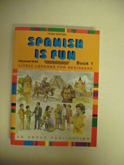 【中古】 Spanish Is Fun: Book 1