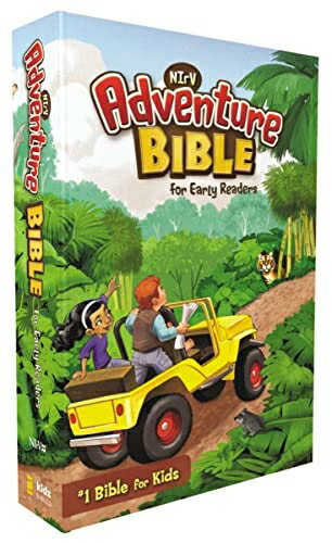 【中古】 NIrV Adventure Bible for Young Readers: New International Reader's Version