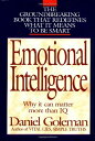 【中古】 Emotional Intelligence: Why It Can Matter More than IQ