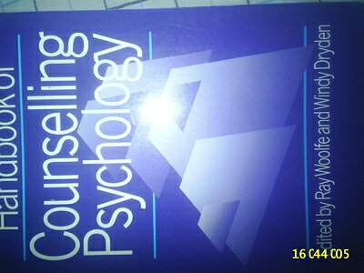 楽天Haute Produit【中古】 Handbook of Counselling Psychology