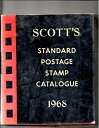 【中古】 Scott's Standard Postage Stamp Catalogue 1968, Vol.1