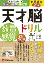 【中古】 天才脳ドリル 数量感覚 初級: 考える力を伸ばすパズル道場の秘伝公開! (受験研究社)