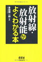 【中古】 放射線・放射能がよくわかる本