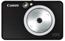 【中古】(新古品・未使用品) Canon インスタントカメラ スマホプリンター iNSPiC ZV-123-MBK マットブラック